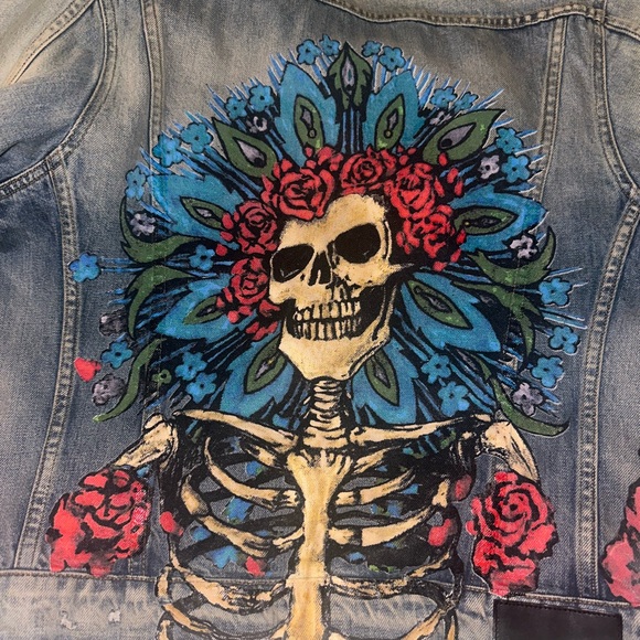 AMIRI JEANS JACKET - Picture 3 of 4